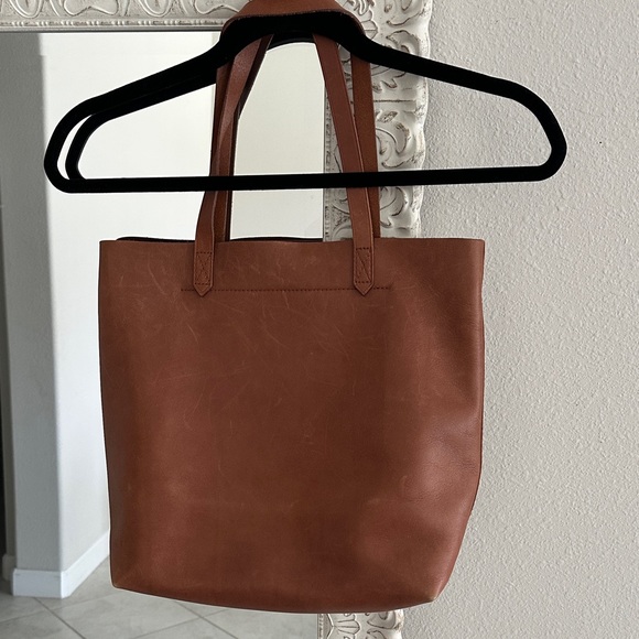Madewell Leather Tote - Picture 3 of 8